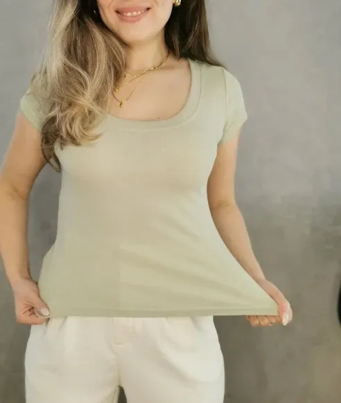 16 Colors Summer Slim Skinny Short Sleeve Croptops