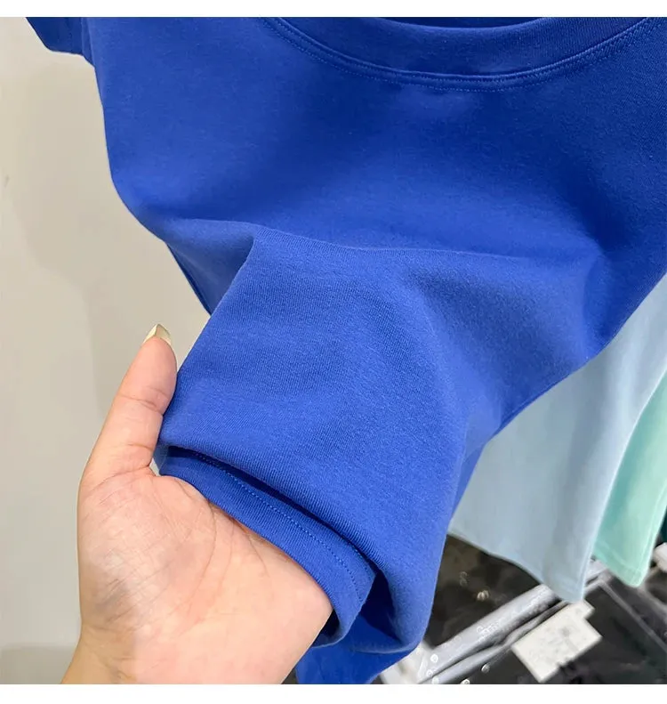 16 Colors Summer Slim Skinny Short Sleeve Croptops