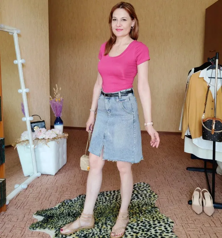 16 Colors Summer Slim Skinny Short Sleeve Croptops