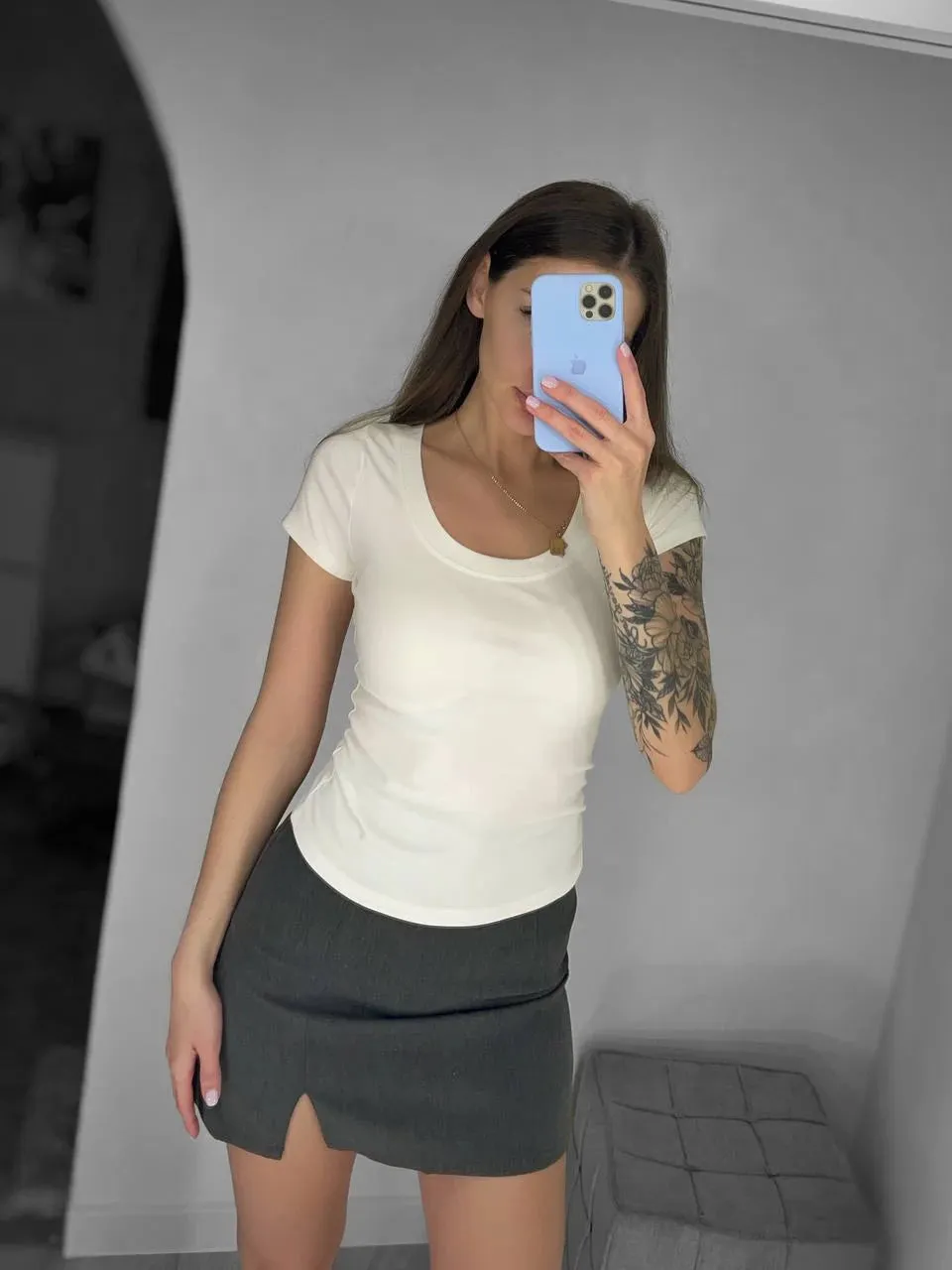 16 Colors Summer Slim Skinny Short Sleeve Croptops