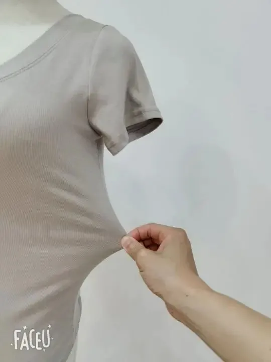16 Colors Summer Slim Skinny Short Sleeve Croptops