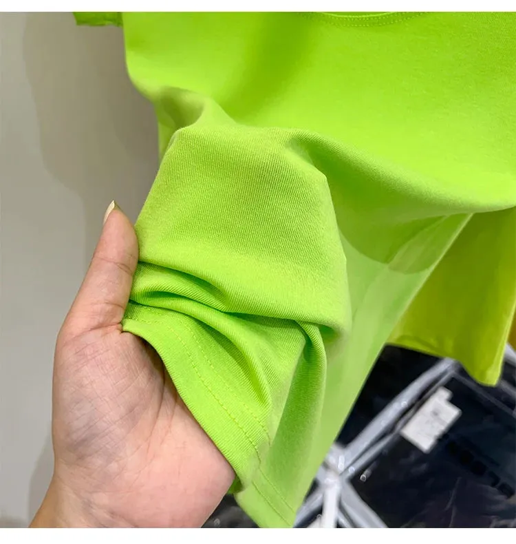 16 Colors Summer Slim Skinny Short Sleeve Croptops