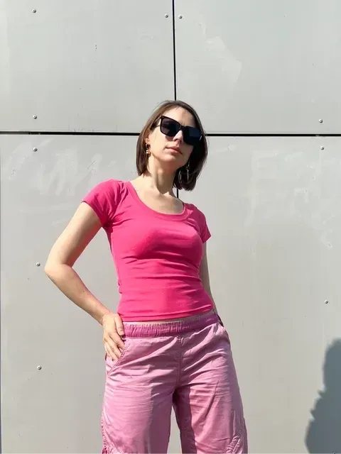 16 Colors Summer Slim Skinny Short Sleeve Croptops