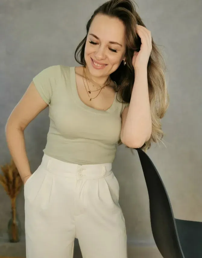 16 Colors Summer Slim Skinny Short Sleeve Croptops