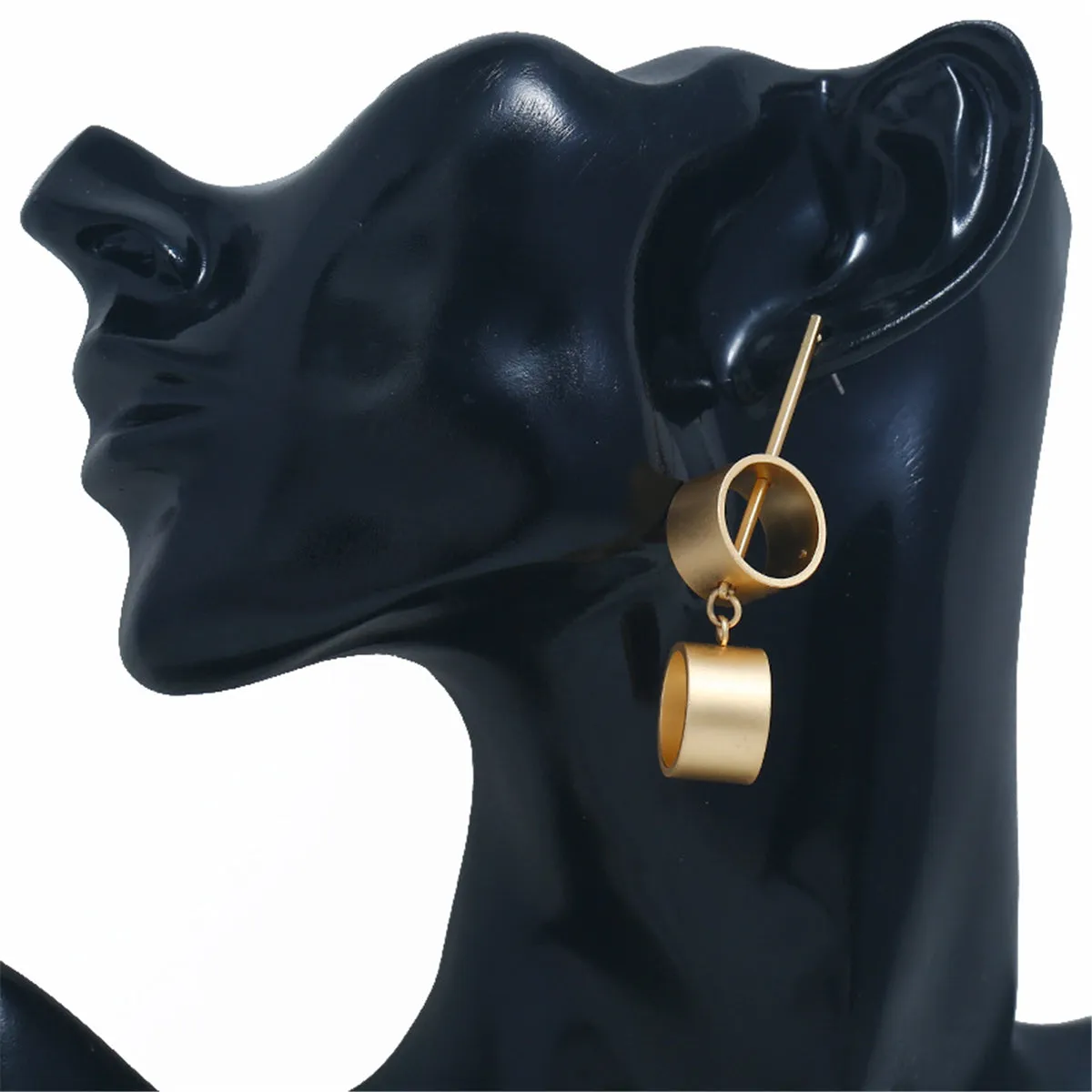 18K Gold-Plated Link Drop Earrings