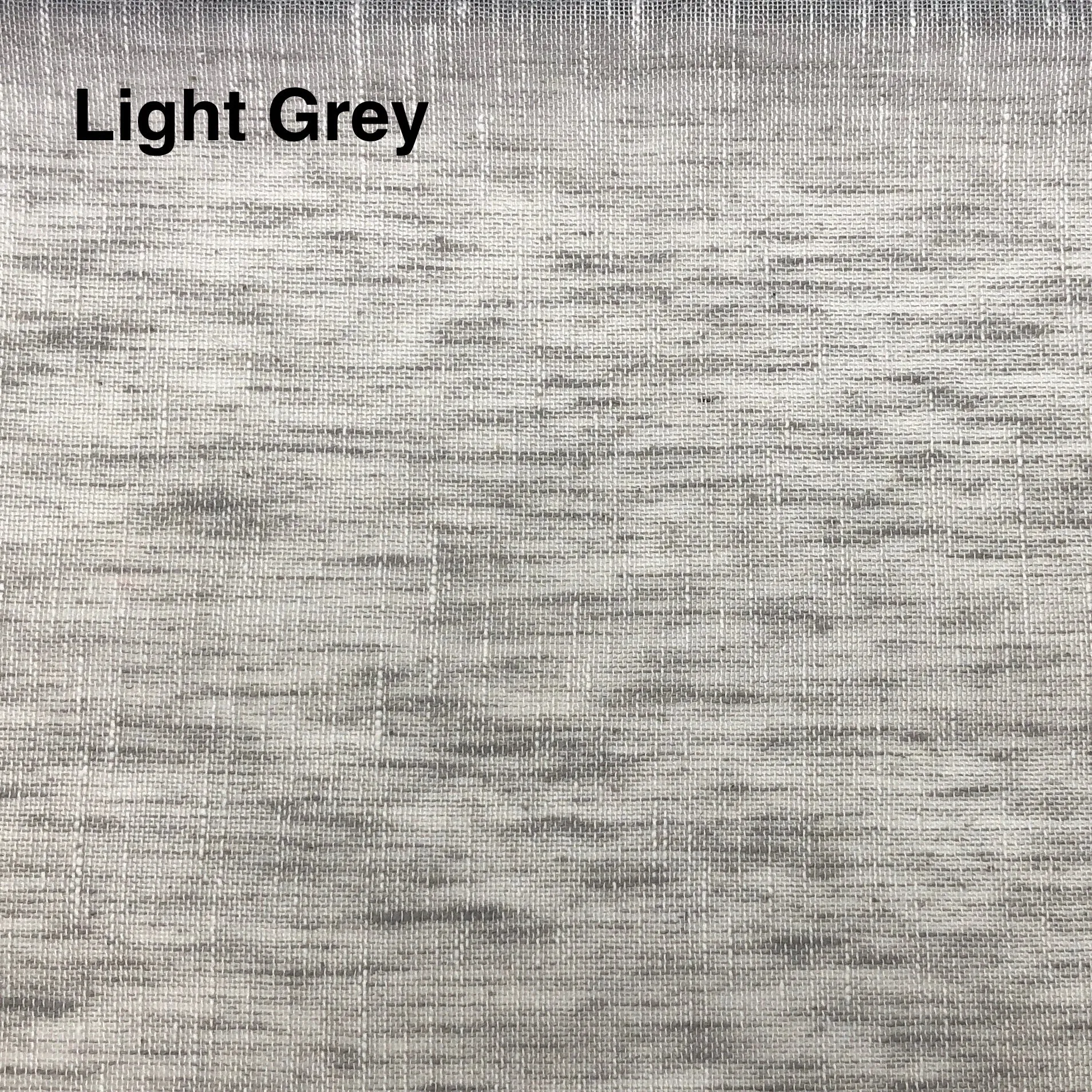 2 Tone Poly Cotton Linen Sheer Fabric By The Yard/CL1034