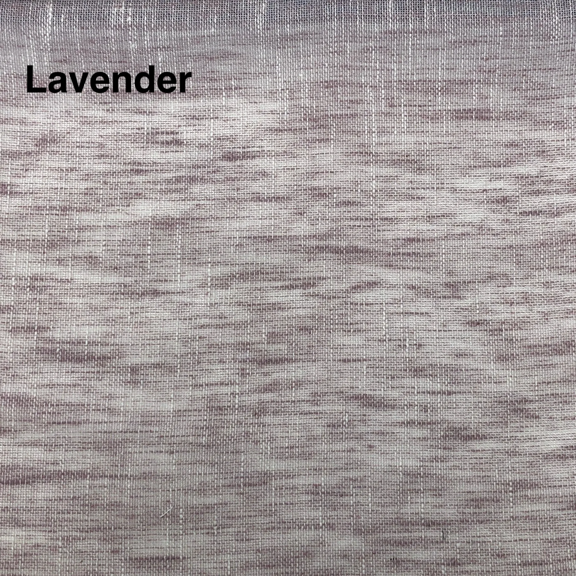 2 Tone Poly Cotton Linen Sheer Fabric By The Yard/CL1034