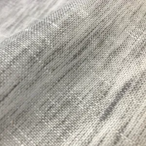 2 Tone Poly Cotton Linen Sheer Fabric By The Yard/CL1034