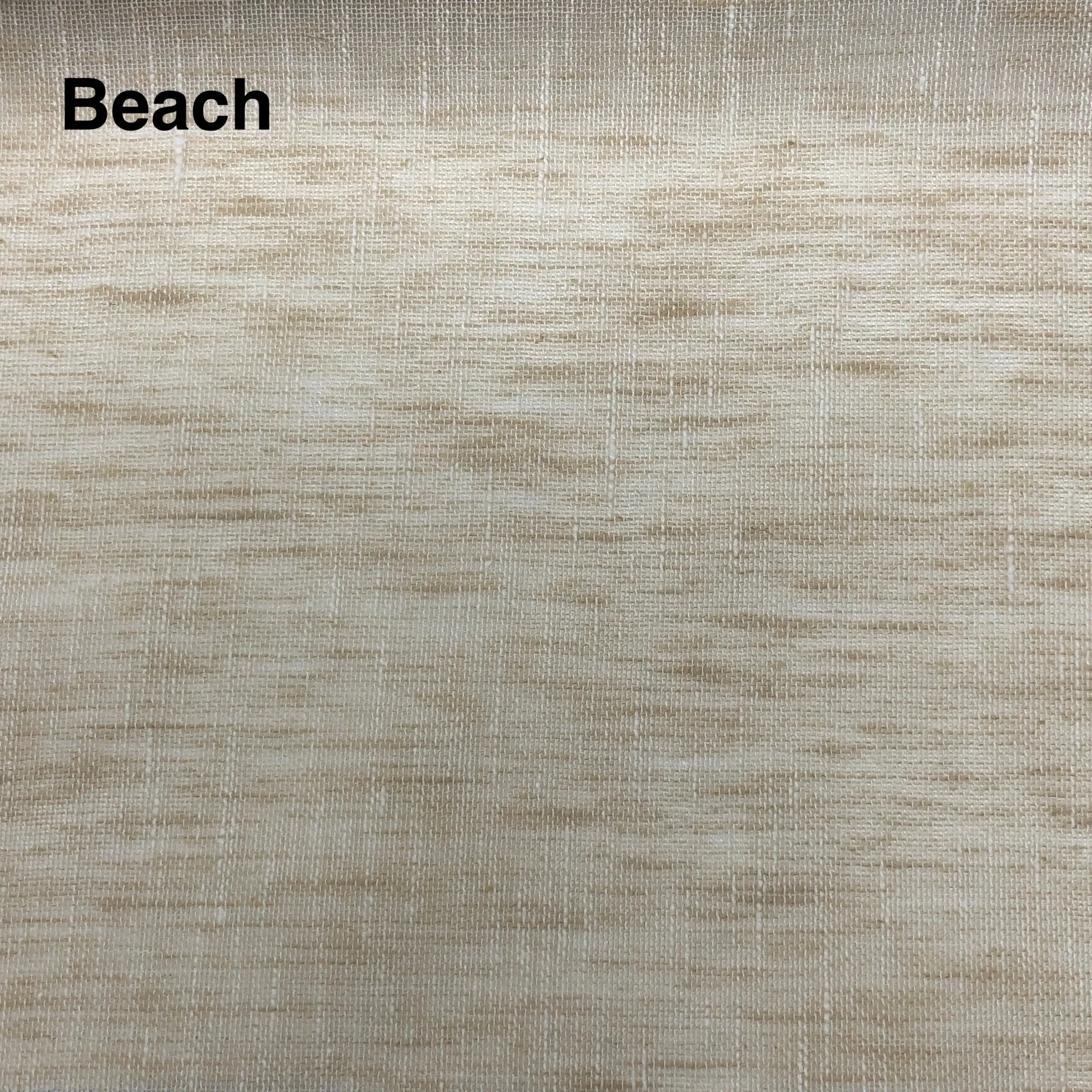 2 Tone Poly Cotton Linen Sheer Fabric By The Yard/CL1034