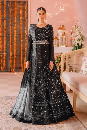 3PC Unstitched | Embroidered Luxury Formal Dress