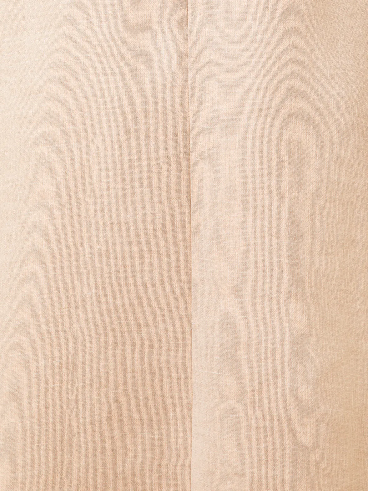 A-Line Sheath Dress in Linen Double-Face