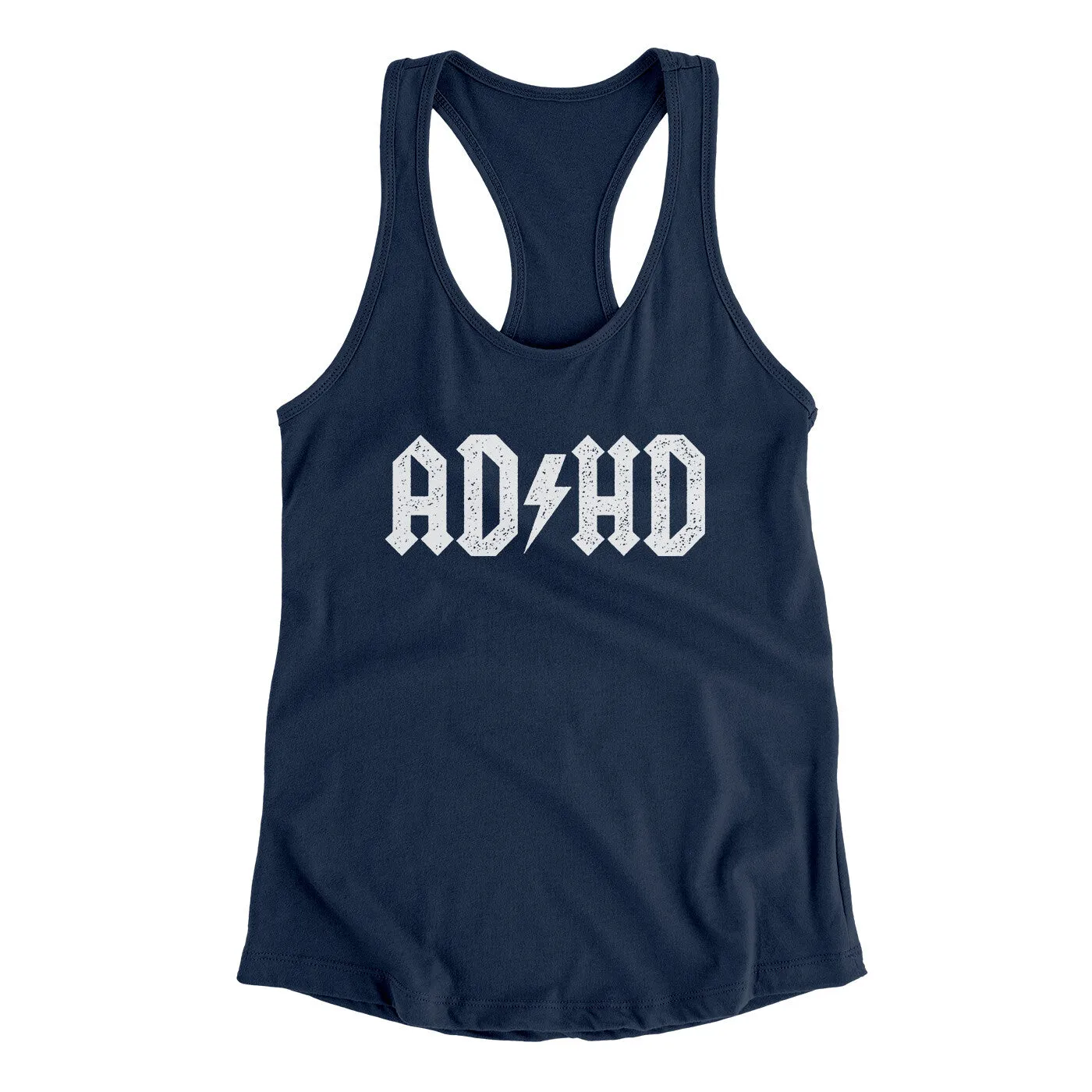 Adhd Women's Racerback Tank