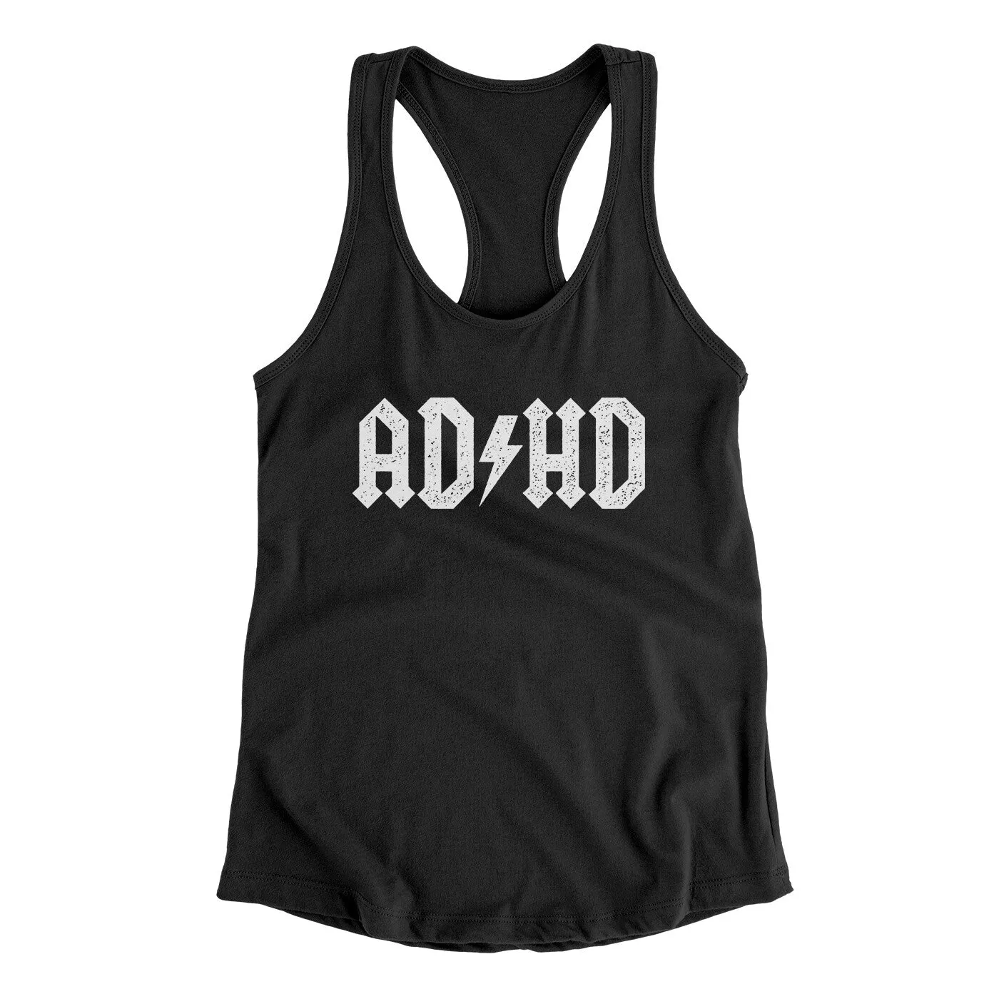 Adhd Women's Racerback Tank