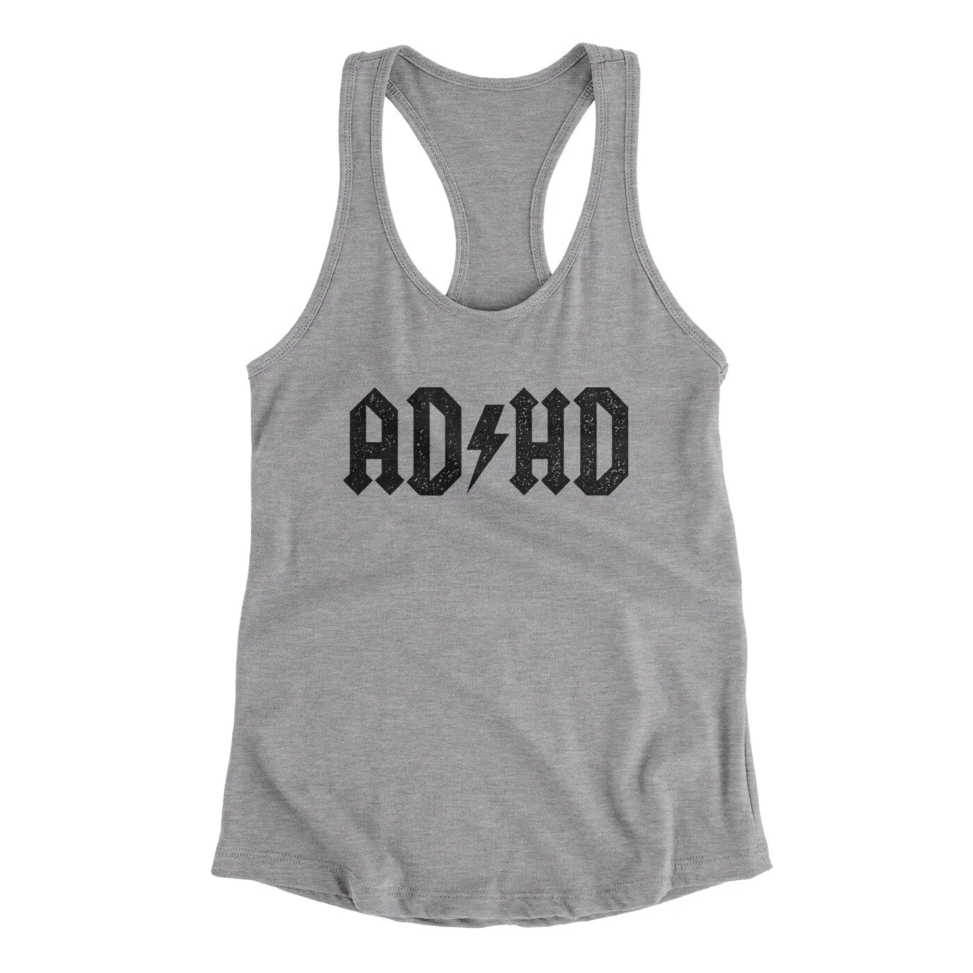 Adhd Women's Racerback Tank