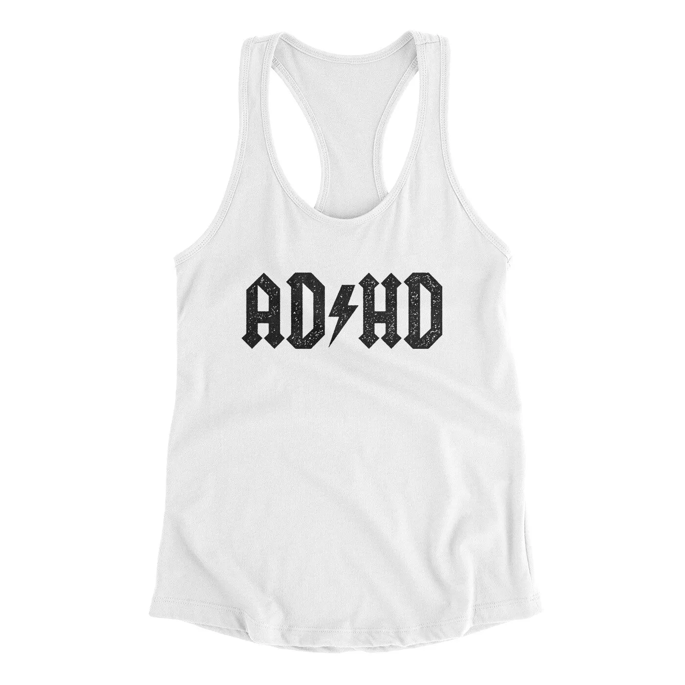 Adhd Women's Racerback Tank