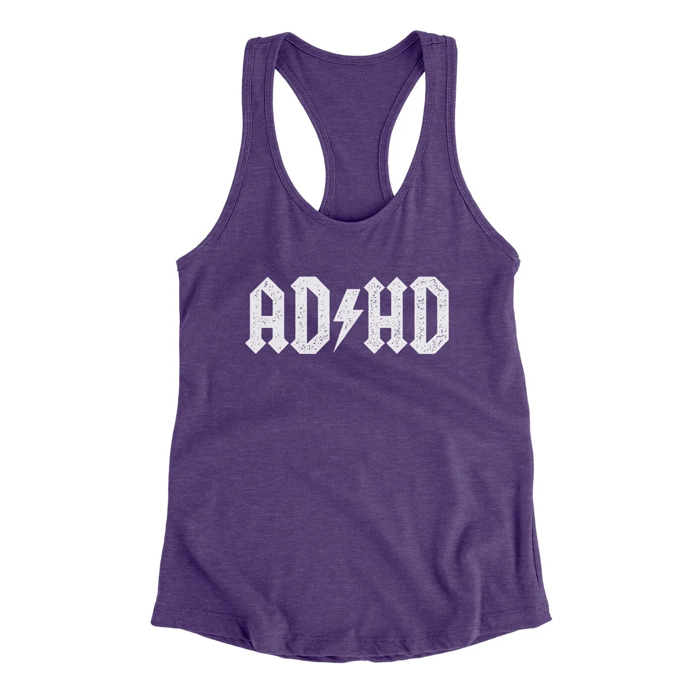 Adhd Women's Racerback Tank