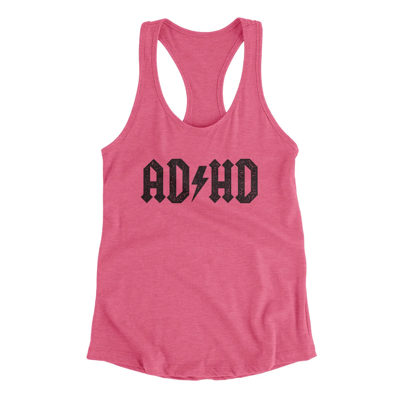 Adhd Women's Racerback Tank