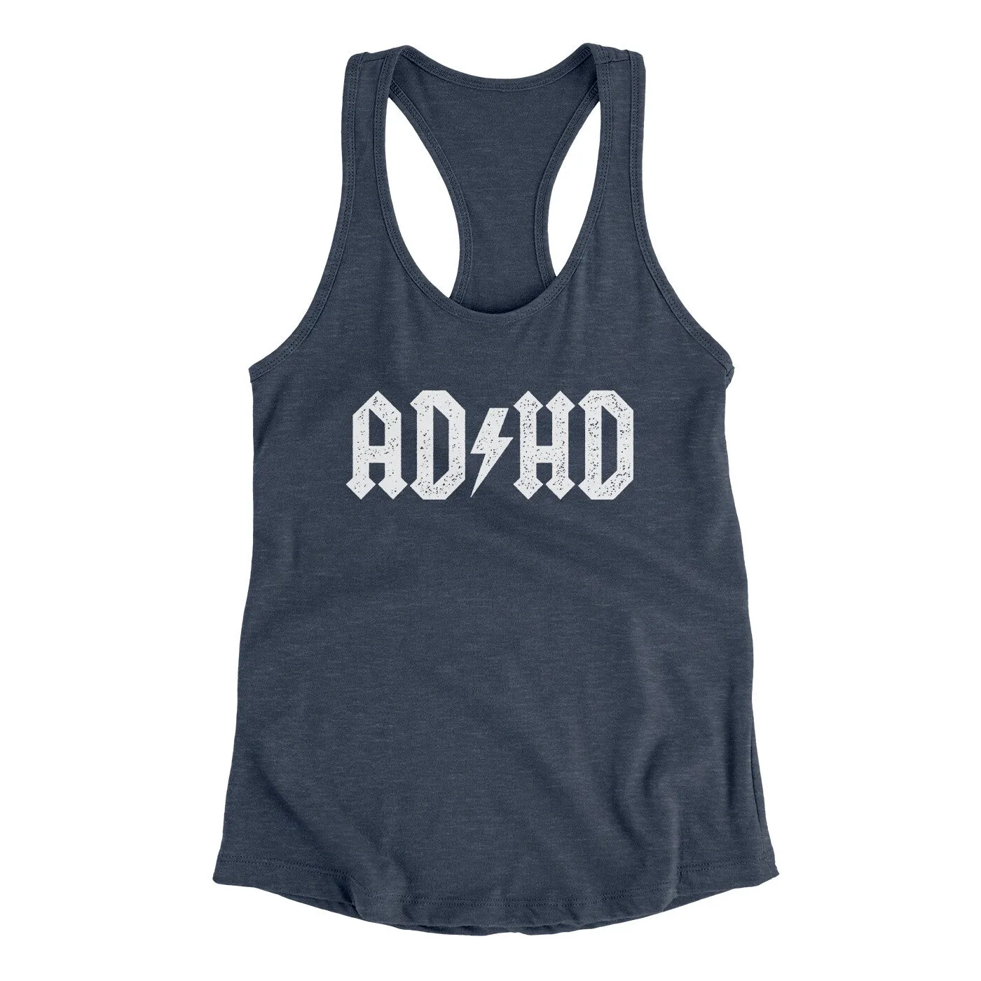 Adhd Women's Racerback Tank