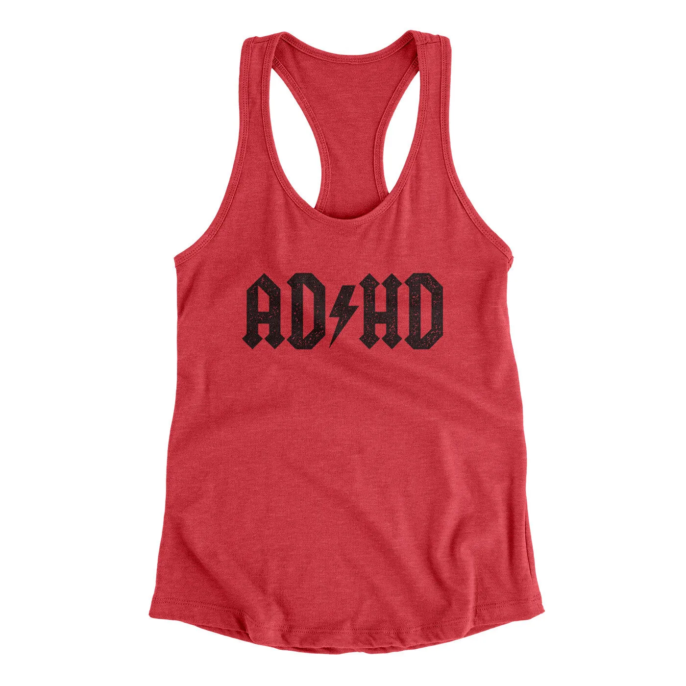 Adhd Women's Racerback Tank