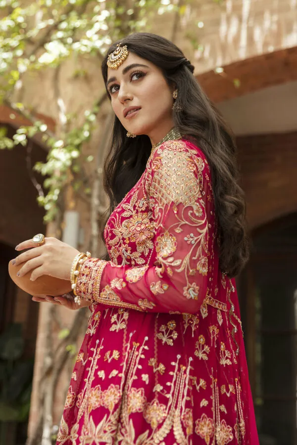 Afrozeh - Ayzel Sangat | Luxury Chiffon 2022 | Khanzada Begum