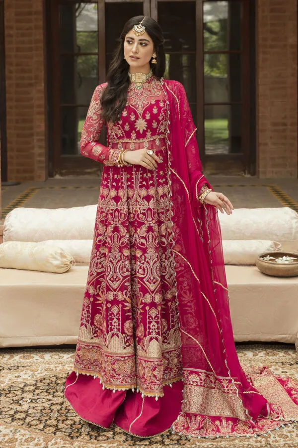 Afrozeh - Ayzel Sangat | Luxury Chiffon 2022 | Khanzada Begum