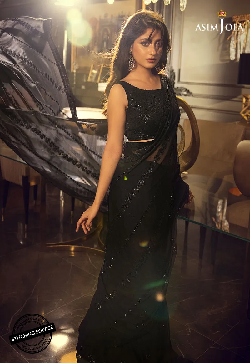 AJSE-08 | Asim Jofa Jaan-e-Adaa Sajal Edit Collection 2022 | Unstitched Embroidered Suits