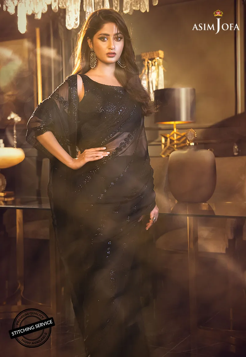 AJSE-08 | Asim Jofa Jaan-e-Adaa Sajal Edit Collection 2022 | Unstitched Embroidered Suits
