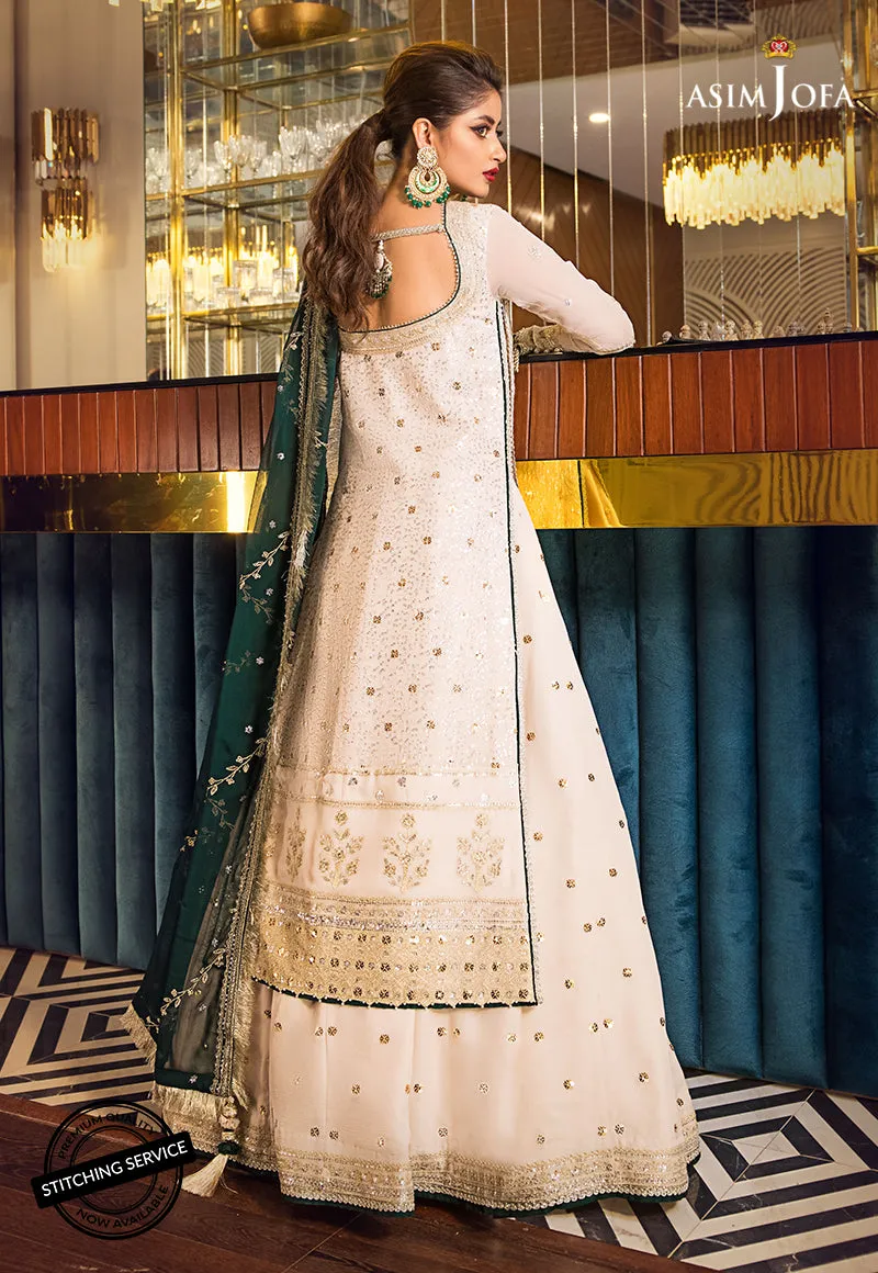 AJSE-10 | Asim Jofa Jaan-e-Adaa Sajal Edit Collection 2022 | Unstitched Embroidered Suits