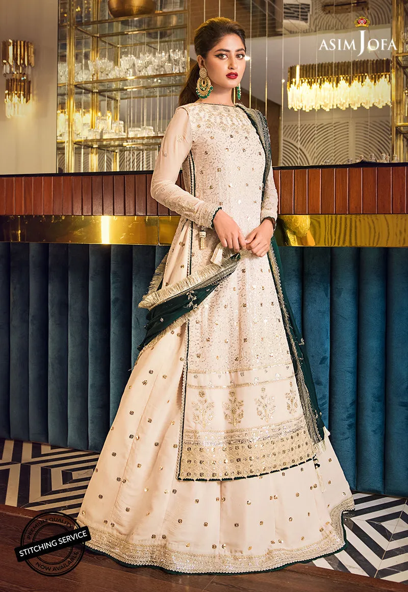 AJSE-10 | Asim Jofa Jaan-e-Adaa Sajal Edit Collection 2022 | Unstitched Embroidered Suits