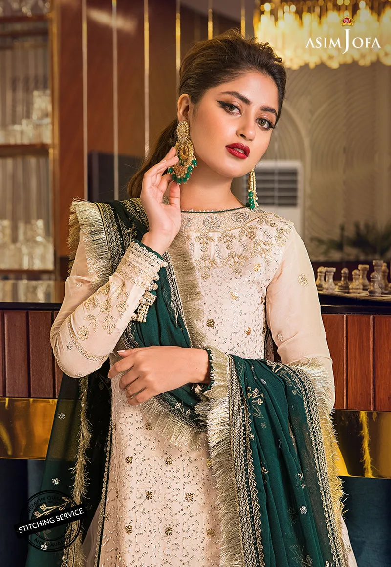 AJSE-10 | Asim Jofa Jaan-e-Adaa Sajal Edit Collection 2022 | Unstitched Embroidered Suits
