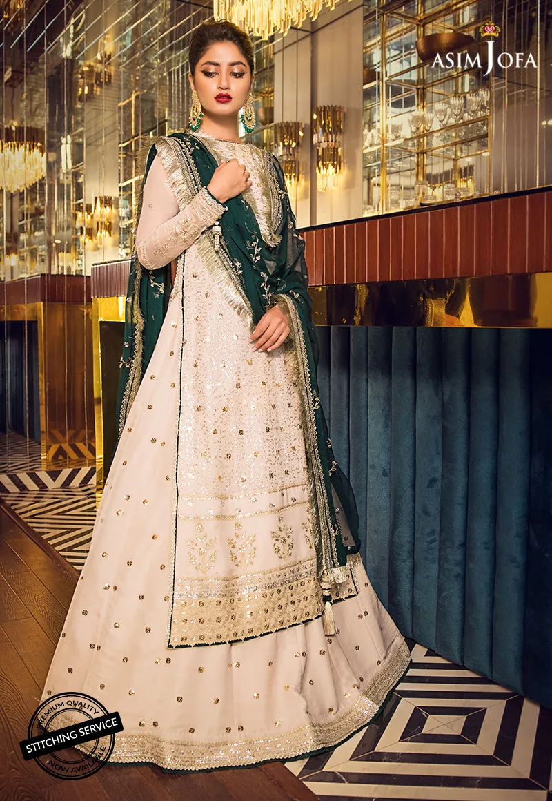 AJSE-10 | Asim Jofa Jaan-e-Adaa Sajal Edit Collection 2022 | Unstitched Embroidered Suits