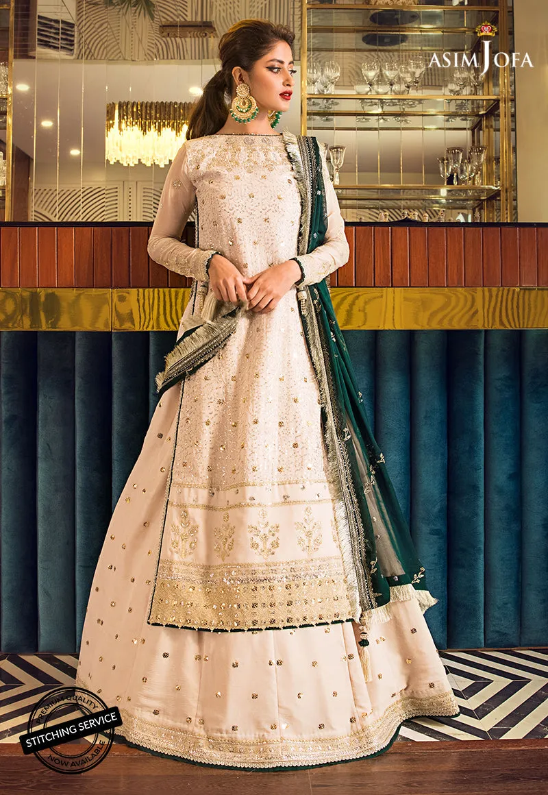 AJSE-10 | Asim Jofa Jaan-e-Adaa Sajal Edit Collection 2022 | Unstitched Embroidered Suits