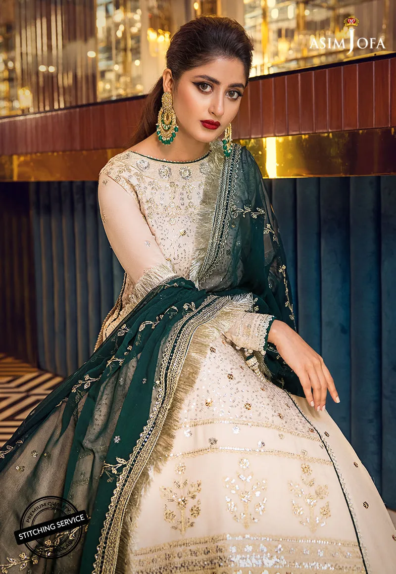 AJSE-10 | Asim Jofa Jaan-e-Adaa Sajal Edit Collection 2022 | Unstitched Embroidered Suits
