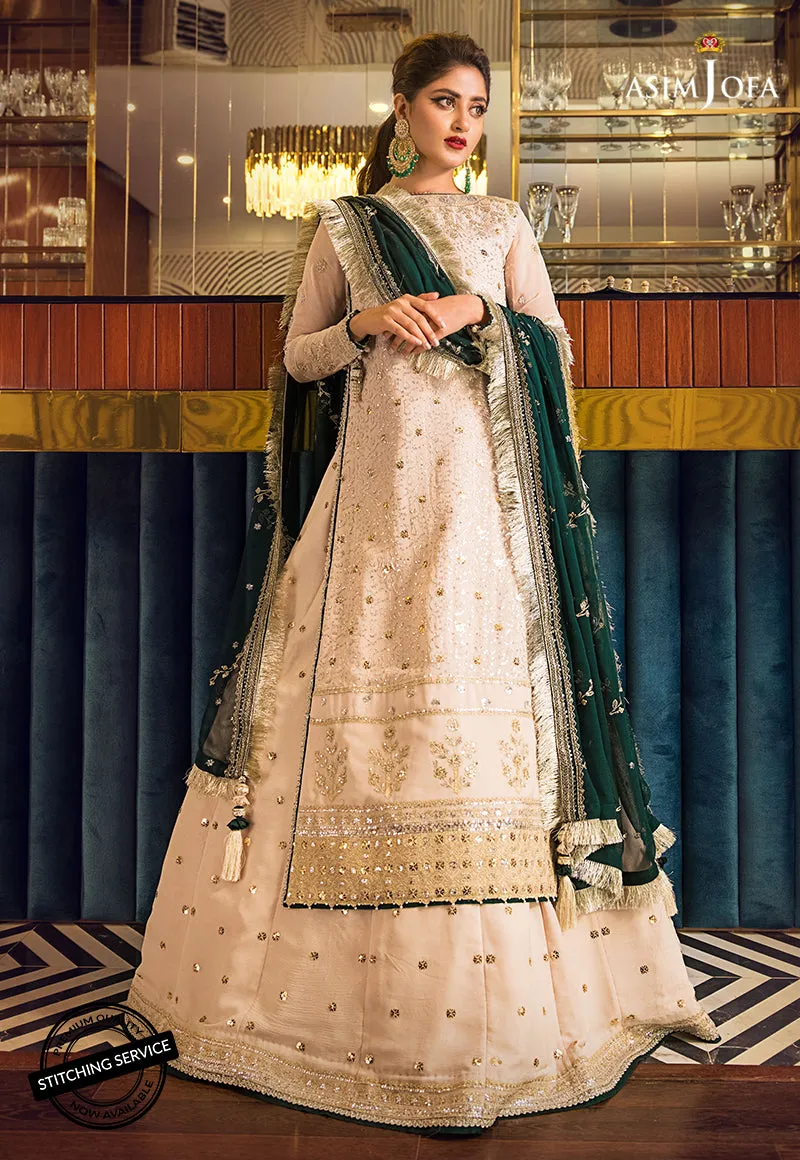 AJSE-10 | Asim Jofa Jaan-e-Adaa Sajal Edit Collection 2022 | Unstitched Embroidered Suits