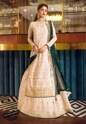 AJSE-10 | Asim Jofa Jaan-e-Adaa Sajal Edit Collection 2022 | Unstitched Embroidered Suits
