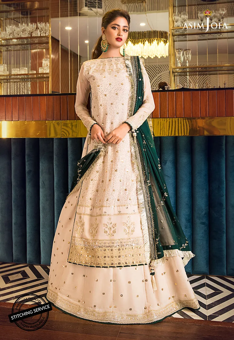 AJSE-10 | Asim Jofa Jaan-e-Adaa Sajal Edit Collection 2022 | Unstitched Embroidered Suits