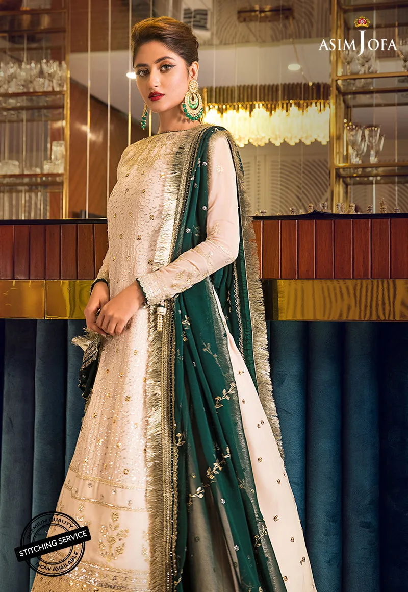AJSE-10 | Asim Jofa Jaan-e-Adaa Sajal Edit Collection 2022 | Unstitched Embroidered Suits