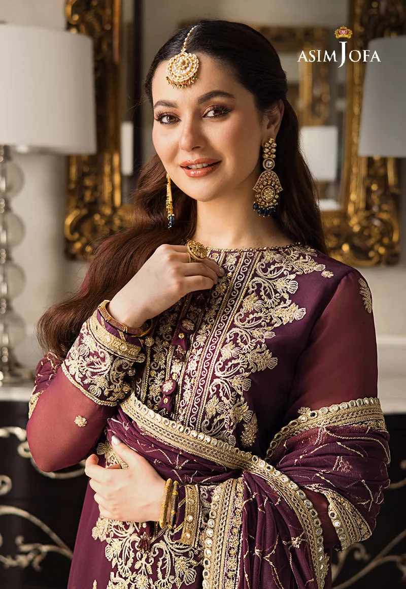 AJZS-23 | Asim Jofa Zari Sitara Luxury Eid Festive Collection 2023 | Unstitched Embrodried Suits