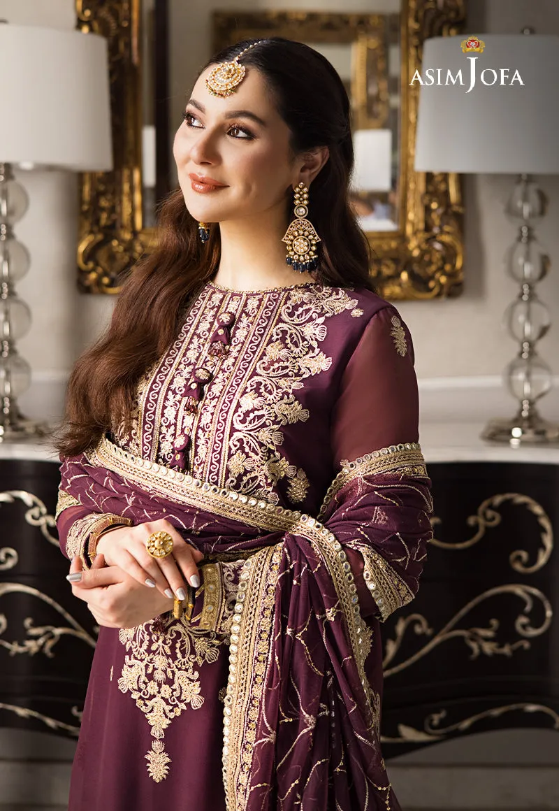 AJZS-23 | Asim Jofa Zari Sitara Luxury Eid Festive Collection 2023 | Unstitched Embrodried Suits