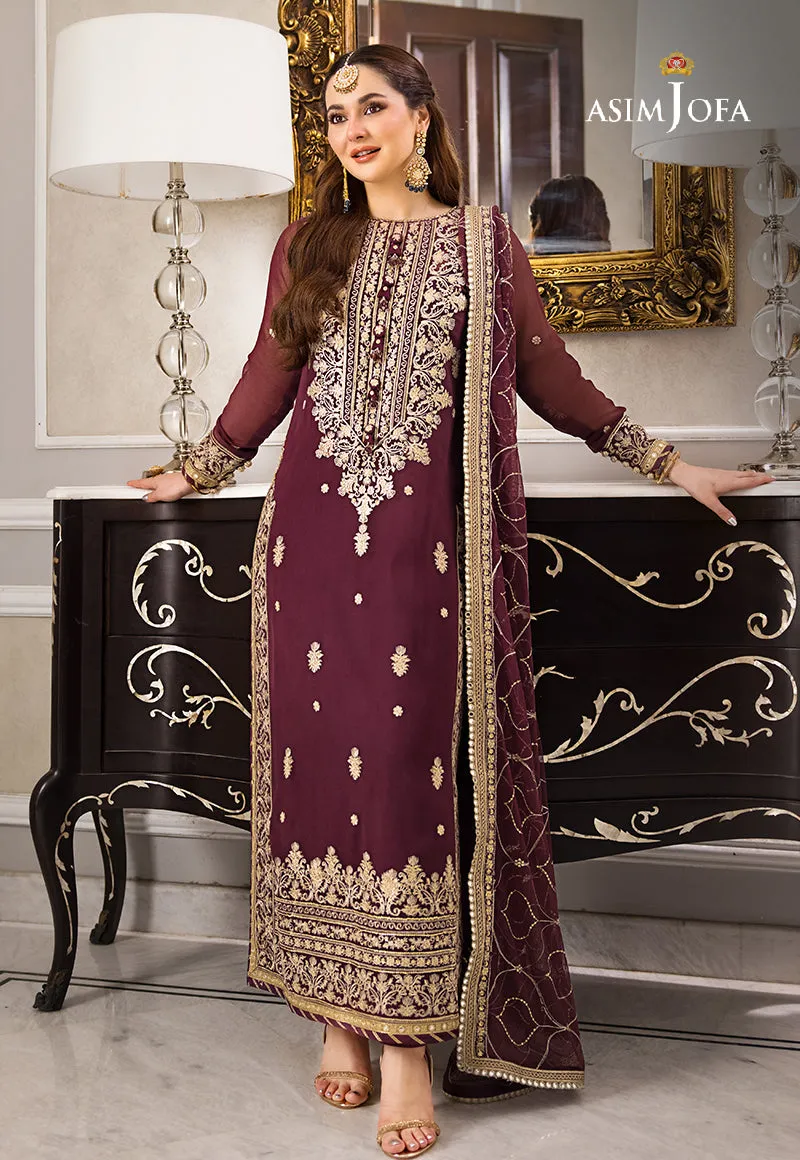AJZS-23 | Asim Jofa Zari Sitara Luxury Eid Festive Collection 2023 | Unstitched Embrodried Suits