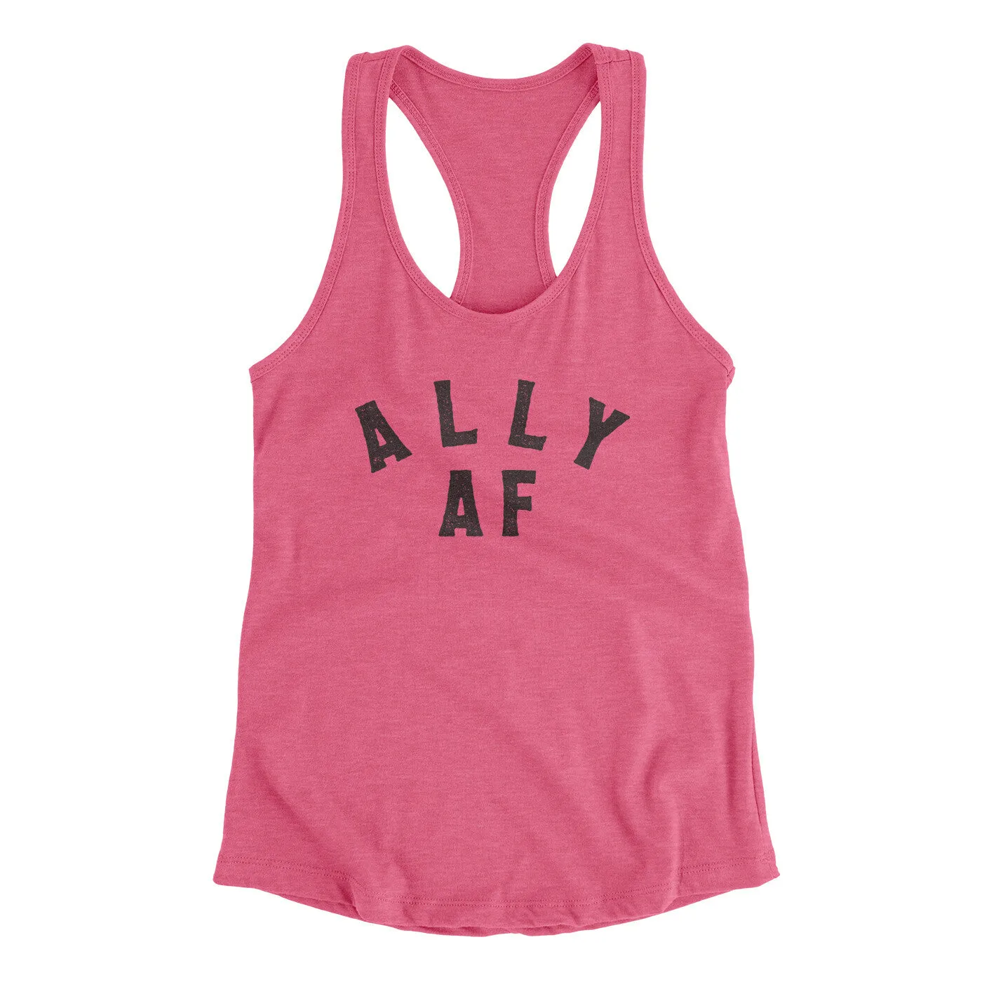 Ally Af Women's Racerback Tank