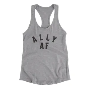 Ally Af Women's Racerback Tank