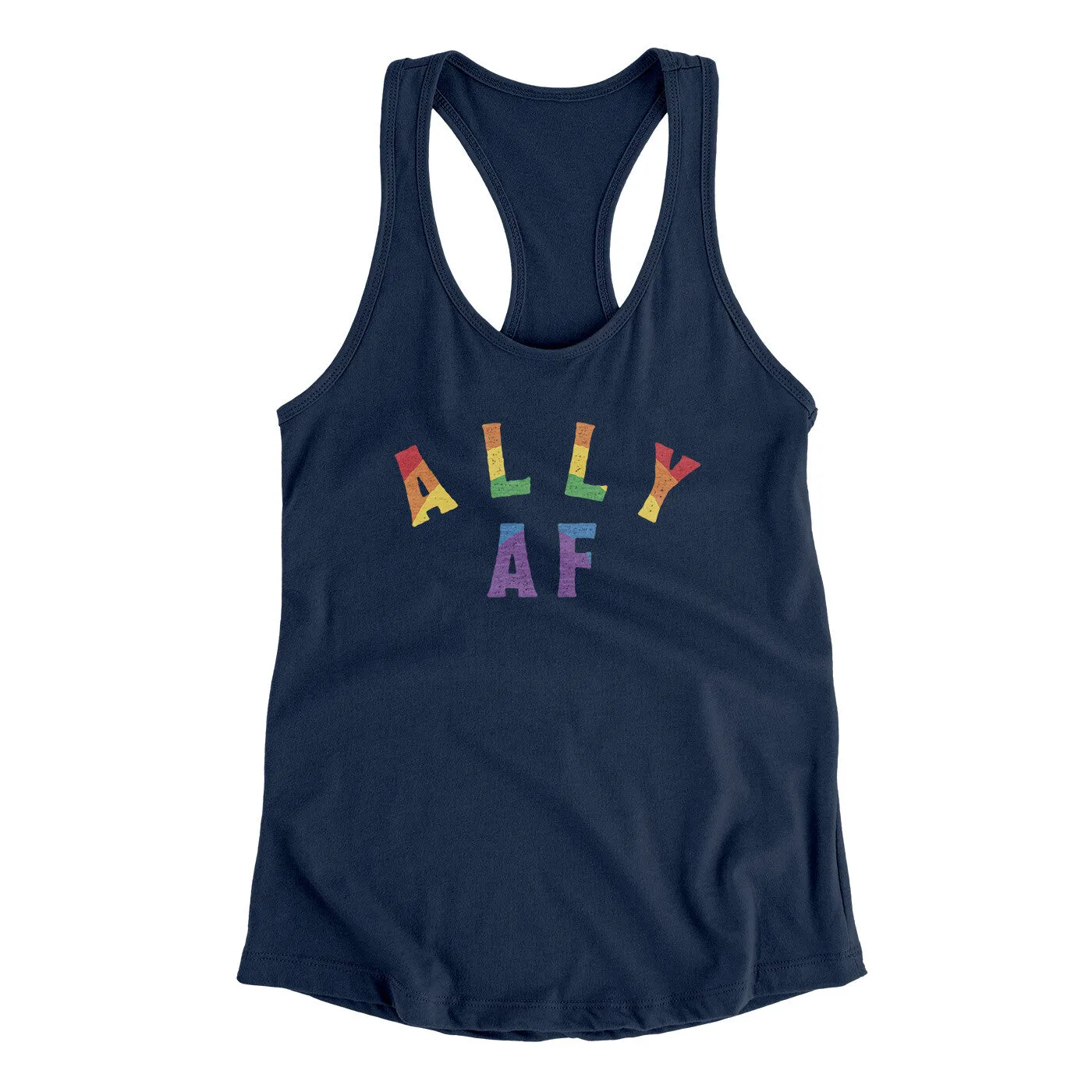 Ally Af Women's Racerback Tank
