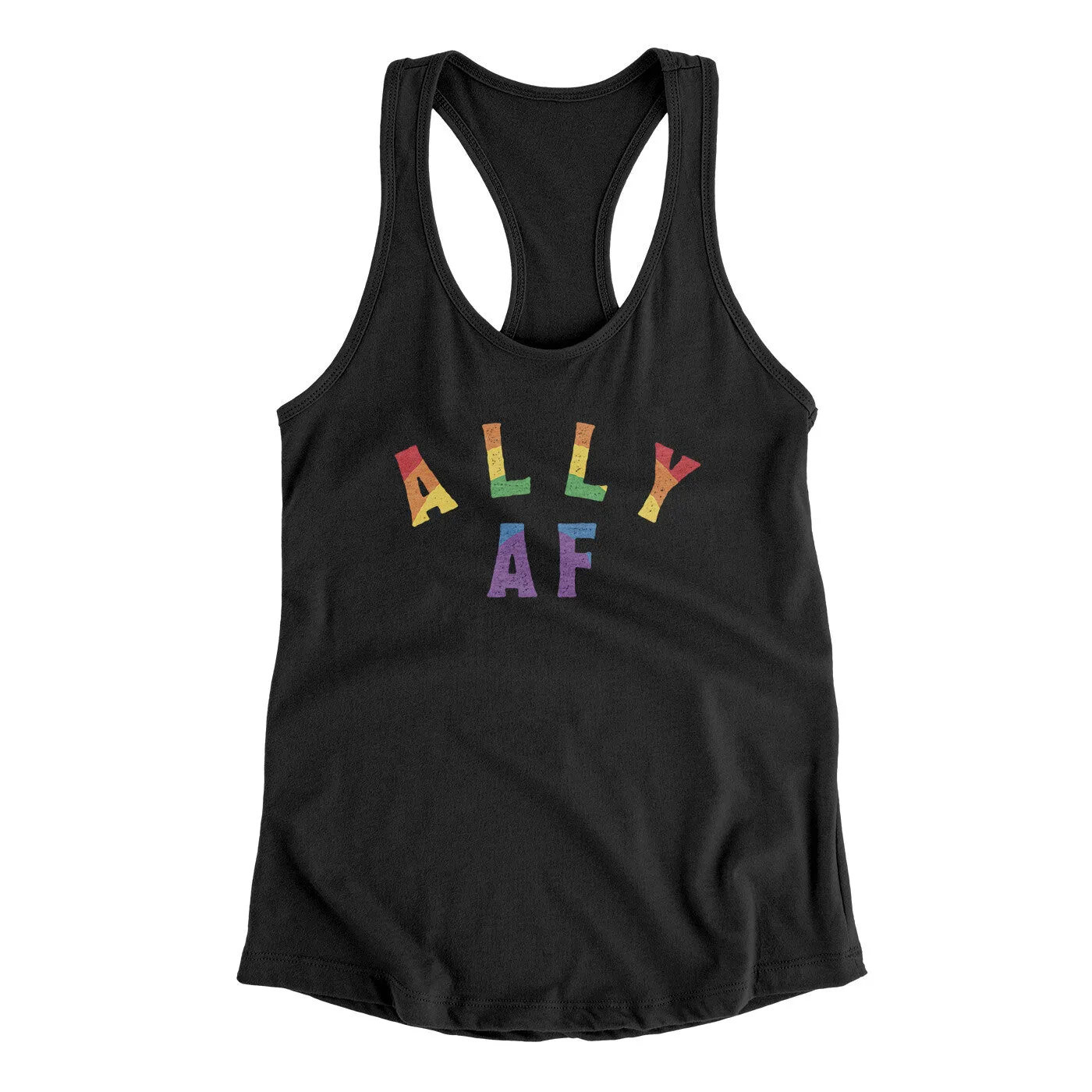 Ally Af Women's Racerback Tank