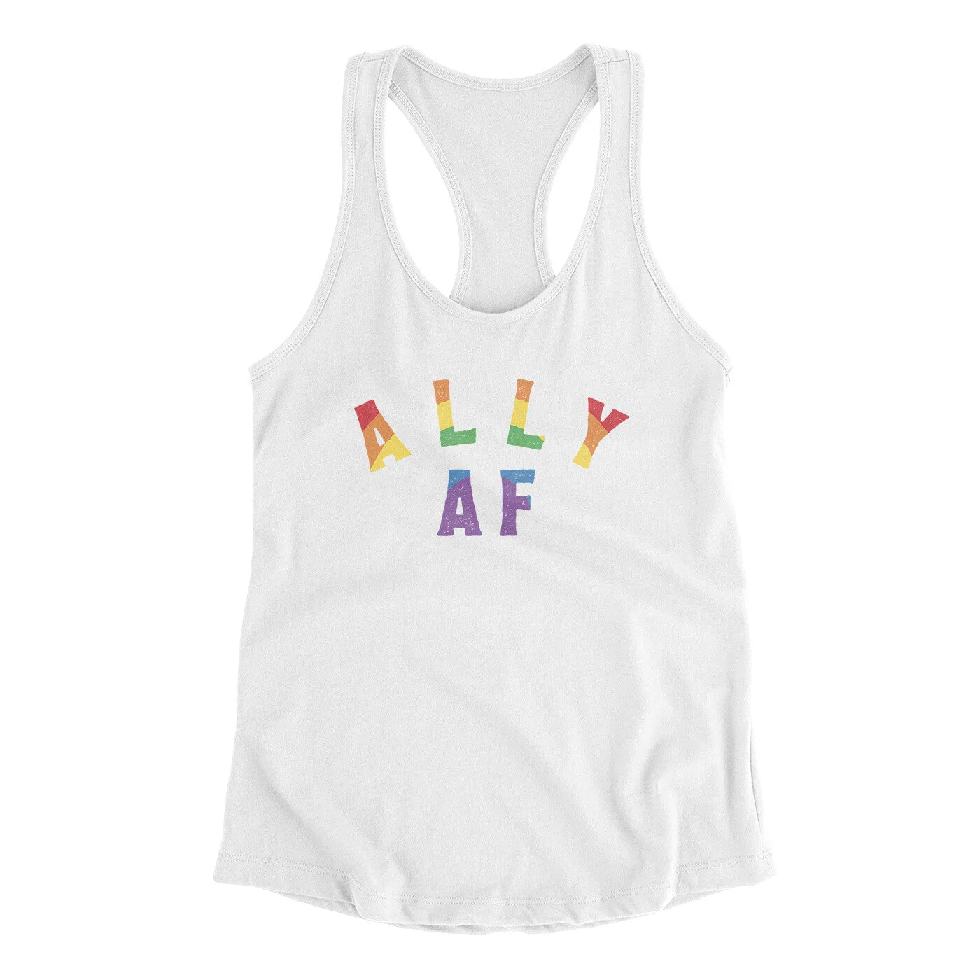 Ally Af Women's Racerback Tank