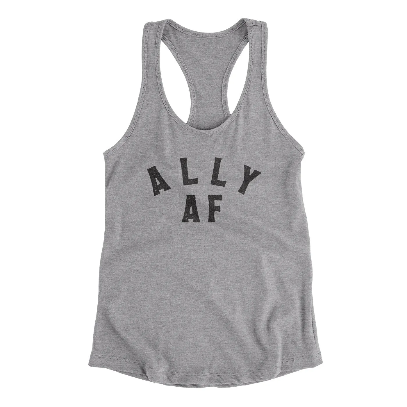 Ally Af Women's Racerback Tank