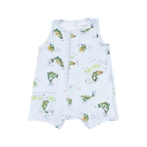Angel Dear Bass Sleeveless Shortie Romper