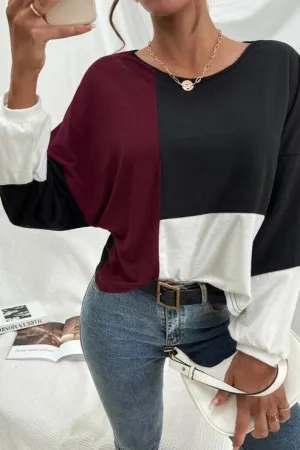 Anna Kaci Basic Long Sleeve. Fall Clearance!