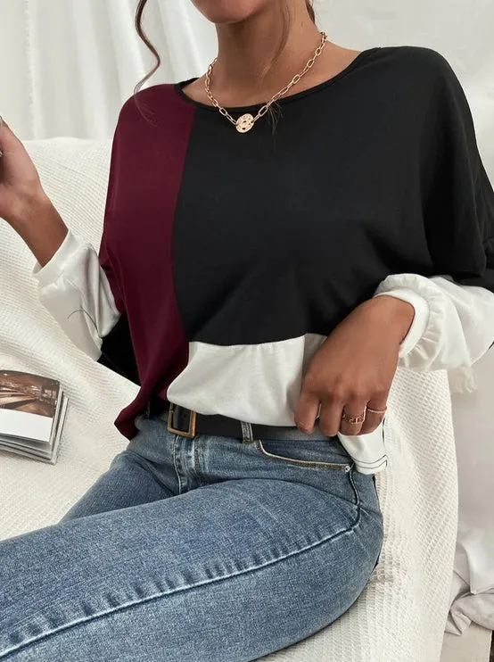 Anna Kaci Basic Long Sleeve. Fall Clearance!