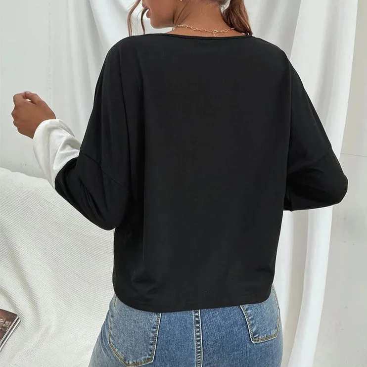 Anna Kaci Basic Long Sleeve. Fall Clearance!